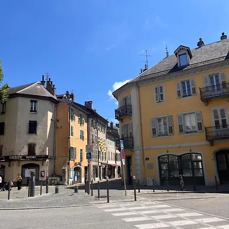 Moderne Au Coeur De